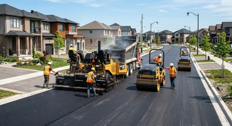 Road Paving Service in Temecula, CA