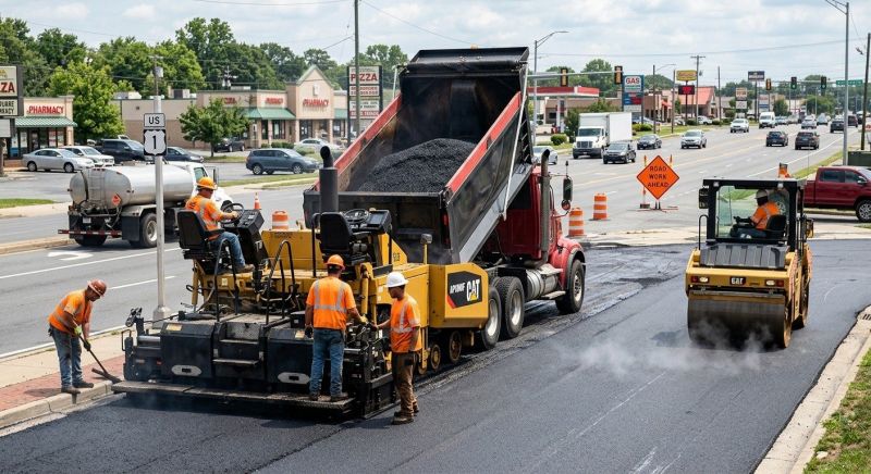 Road Paving Service in Temecula, CA