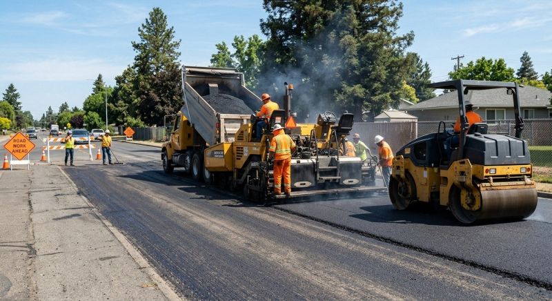 Road Paving Service in Temecula, CA