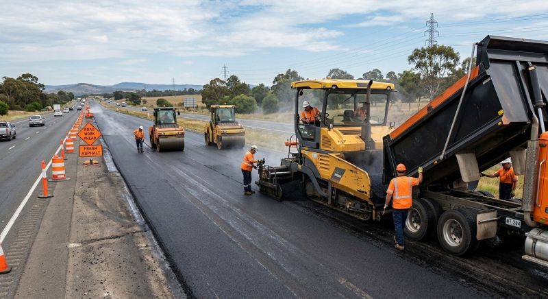 Road Resurfacing in Little Rock, AR