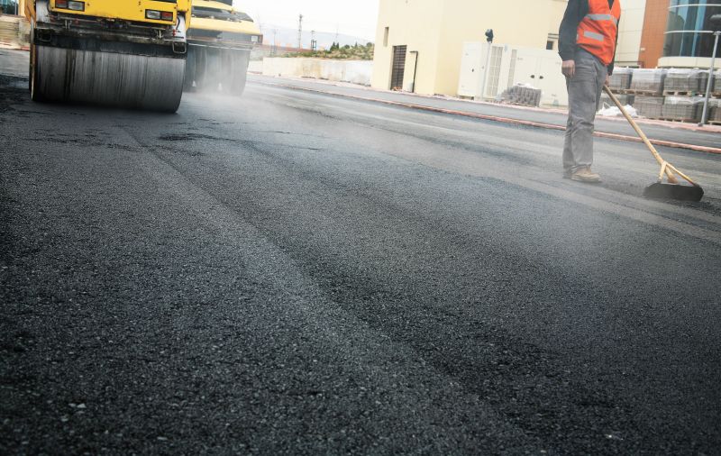 Road Resurfacing in Little Rock, AR