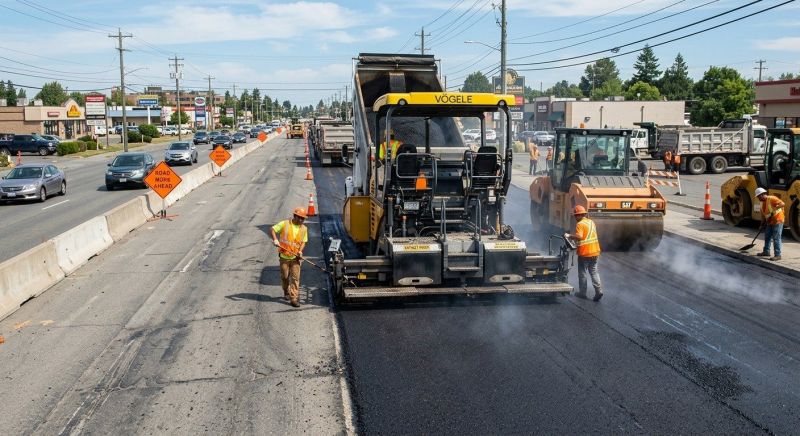 Road Resurfacing in Temecula, CA