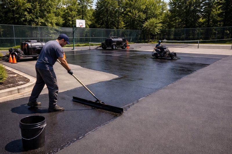 Sports Court Resurfacing in Greenville, SC