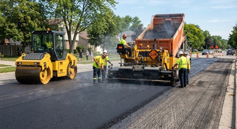 Subdivision Paving in Temecula, CA