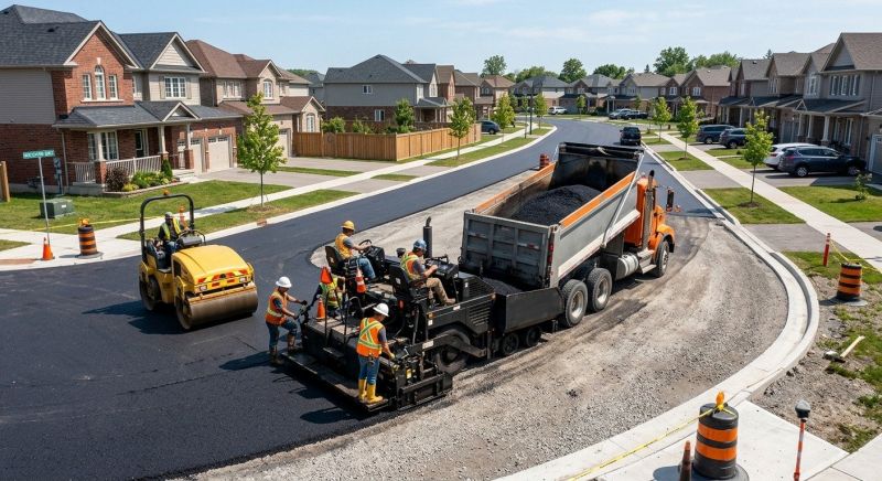 Subdivision Paving in Little Rock, AR