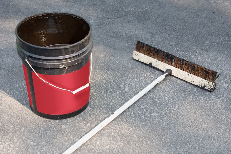 Tar Driveway Sealing in San Antonio, TX