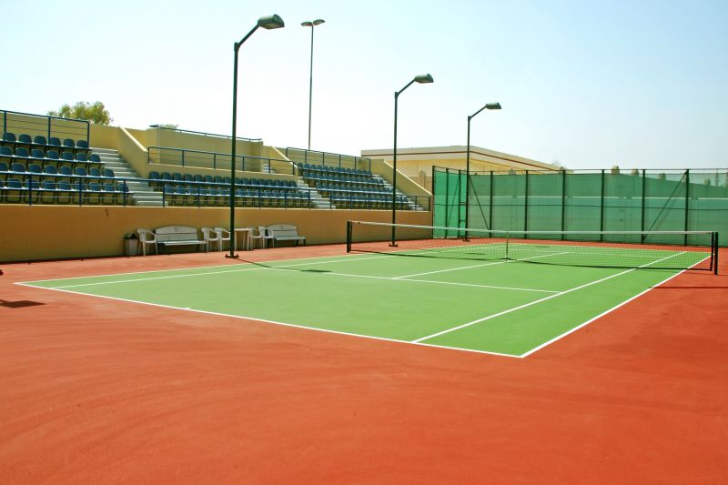 Tennis Court Repair Service in Denver, CO