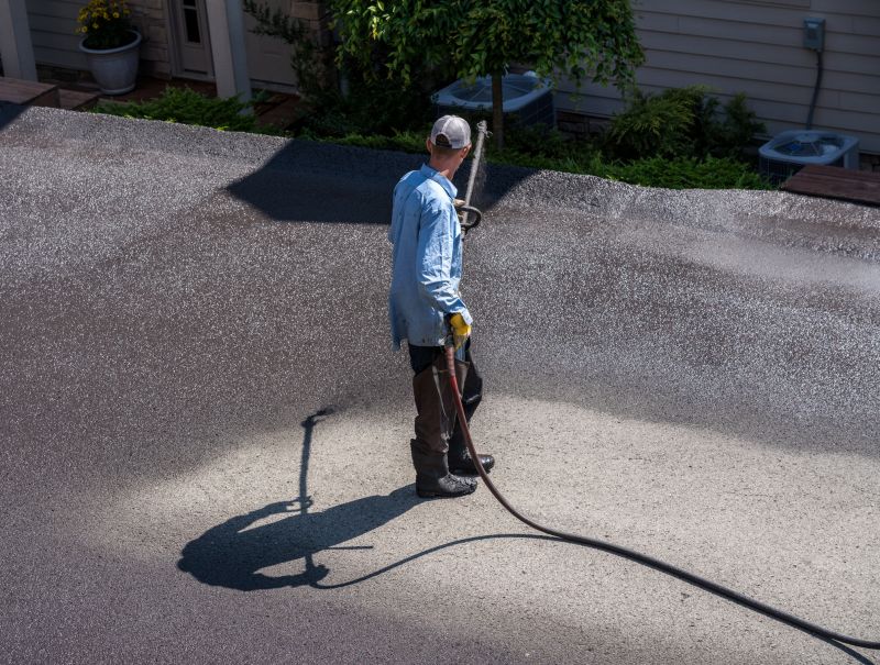 Commercial Asphalt Coating Specialists