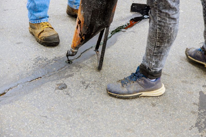 Asphalt Crack Sealing in Grand Rapids, MI