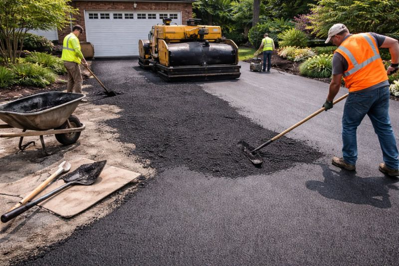 Asphalt Driveway Resurfacing in Columbus, OH