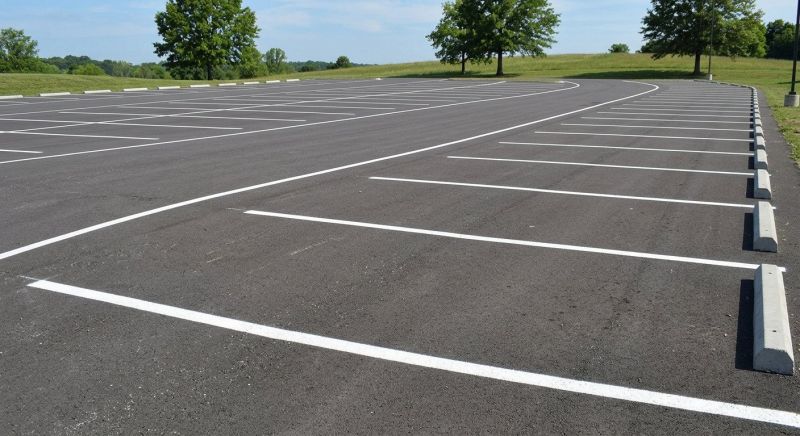 Asphalt Striping in Lawrenceville, GA