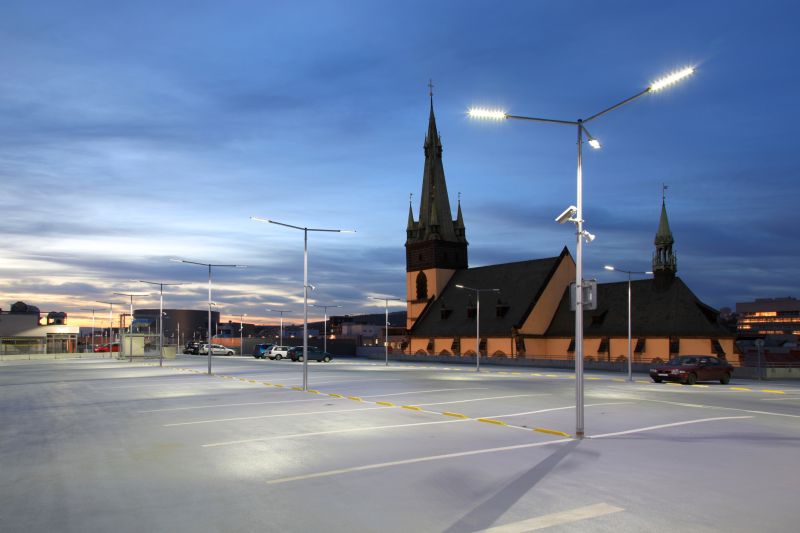 Church Parking Lot Paving in Little Rock, AR