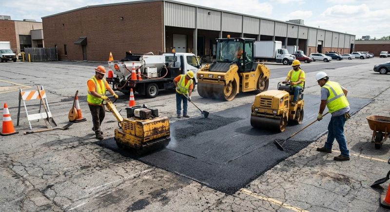 Commercial Asphalt Repair in Pasadena, CA