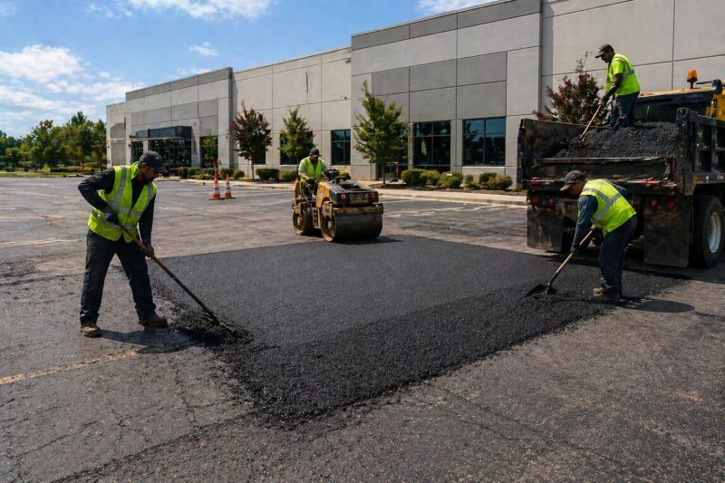 Commercial Asphalt Repair in Orange County, CA