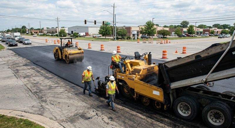 Commercial Asphalt Resurfacing in Little Rock, AR
