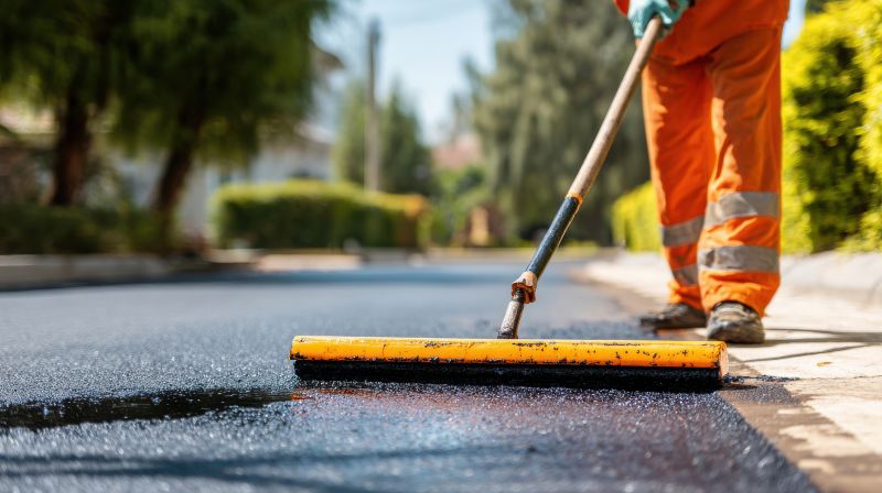 Commercial Asphalt Sealing in Denver, CO