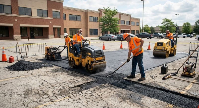 Commercial Pavement Repair in Bluffton, SC