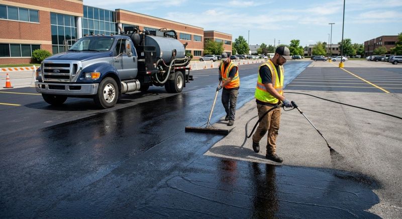 Commercial Pavement Sealing in Miami Dade County, FL