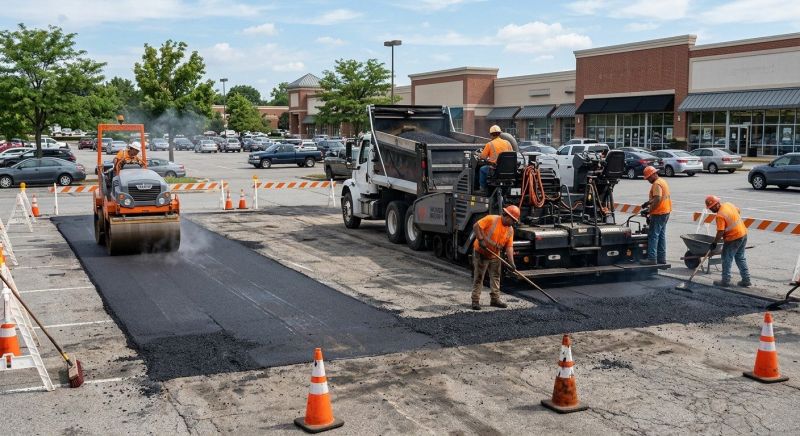 Commercial Paving Repair in Orange County, CA