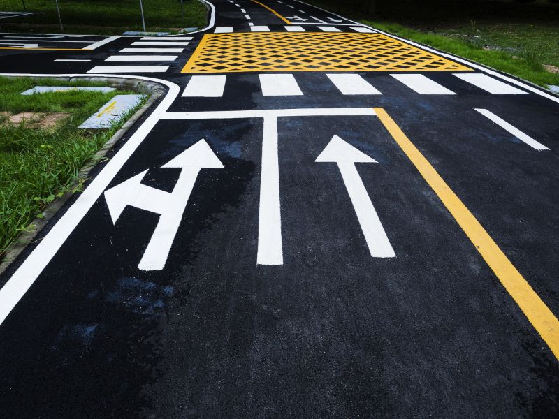 Crosswalk Marking Service in Alpharetta, GA
