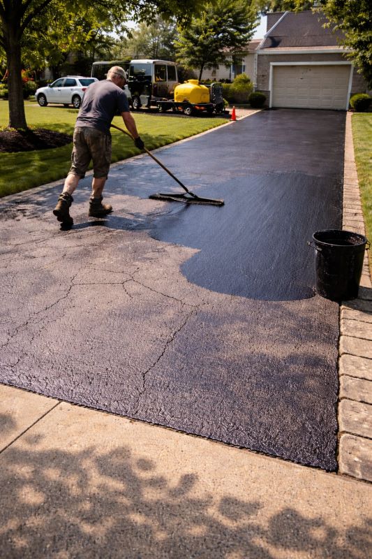 Driveway Sealcoating in Columbus, OH