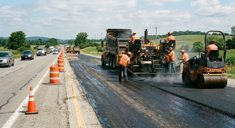 Highway Resurfacing in Fort Smith, AR