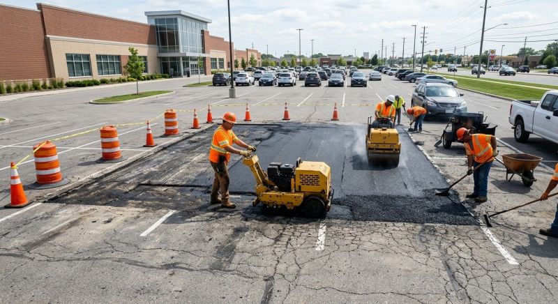 Highway Resurfacing in Conway, AR