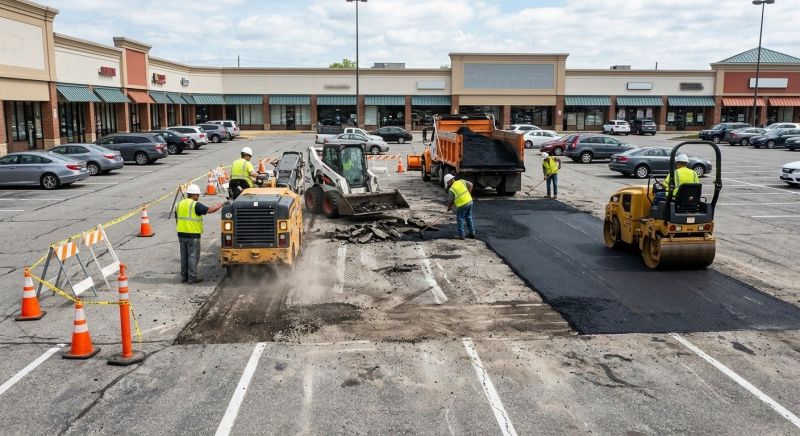 Highway Resurfacing in Pasadena, CA