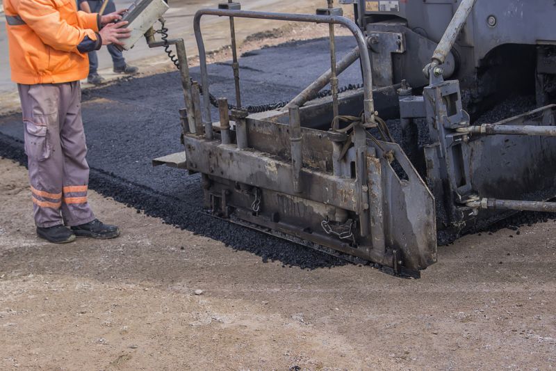 Industrial Asphalt Paving in Orange County, CA