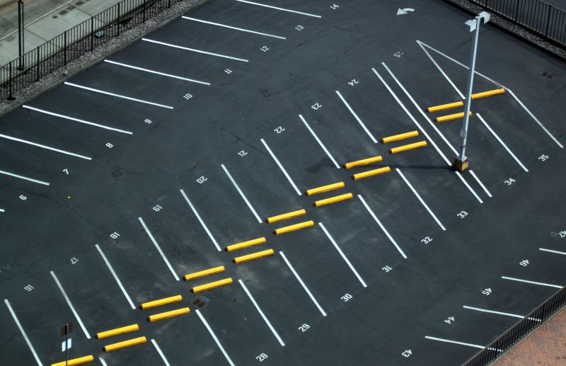 Parking Lot Asphalting in Orange County, CA