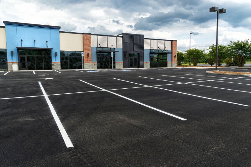 Parking Lot Blacktopping in Orange County, CA