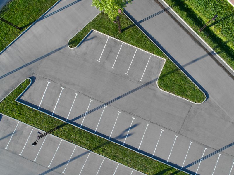 Parking Space Paving in Orange County, CA