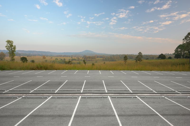 Parking Space Paving in Little Rock, AR