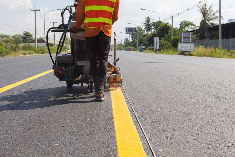 Pavement Marking Service in Roswell, GA