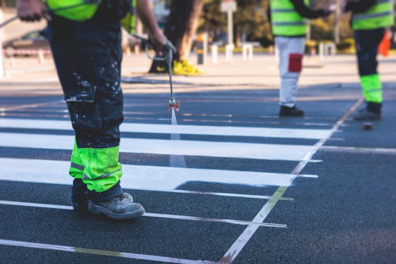 Pavement Marking Service in Suwanee, GA