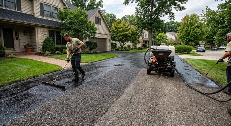 Road Coating Service in Fort Collins, CO