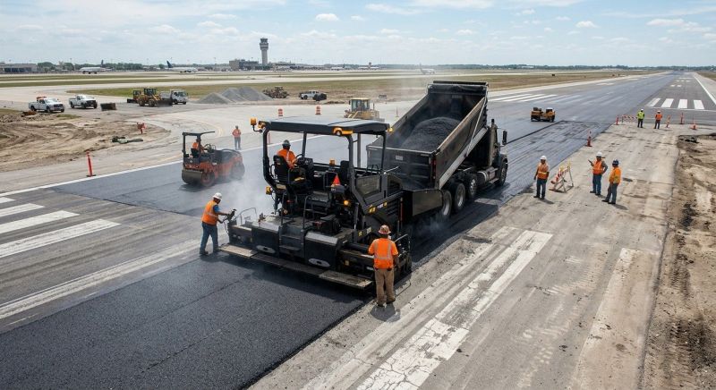 Runway Paving in Little Rock, AR