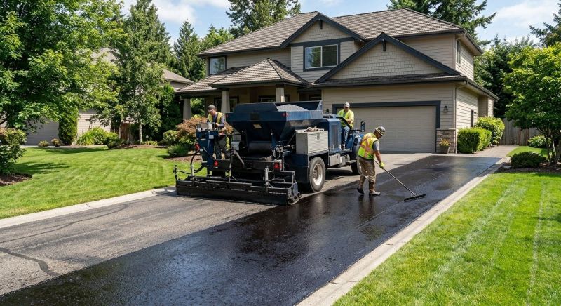 Slurry Sealing Service in Sarasota, FL