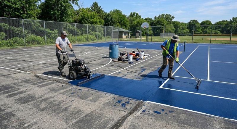 Sports Court Resurfacing in Sarasota, FL