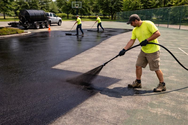Sports Court Resurfacing in San Antonio, TX