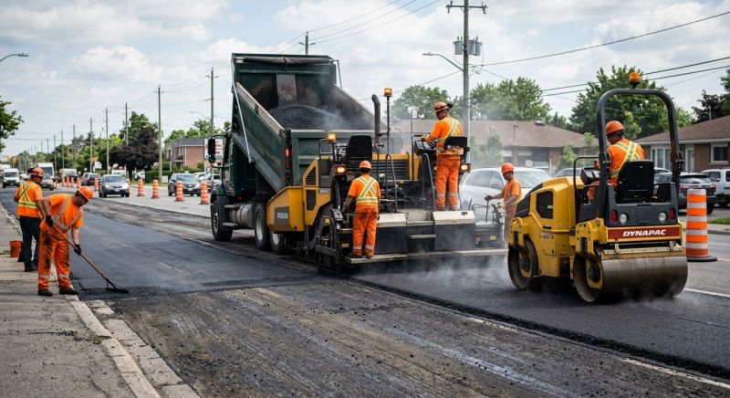 Street Paving in Little Rock, AR