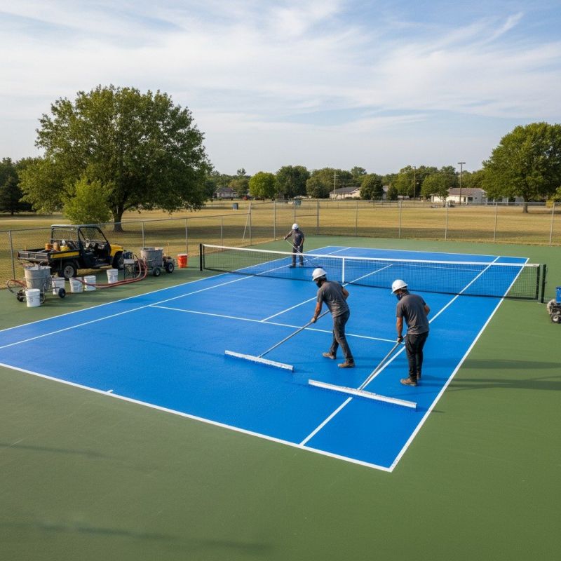 Tennis Court Repair Service in Grand Rapids, MI